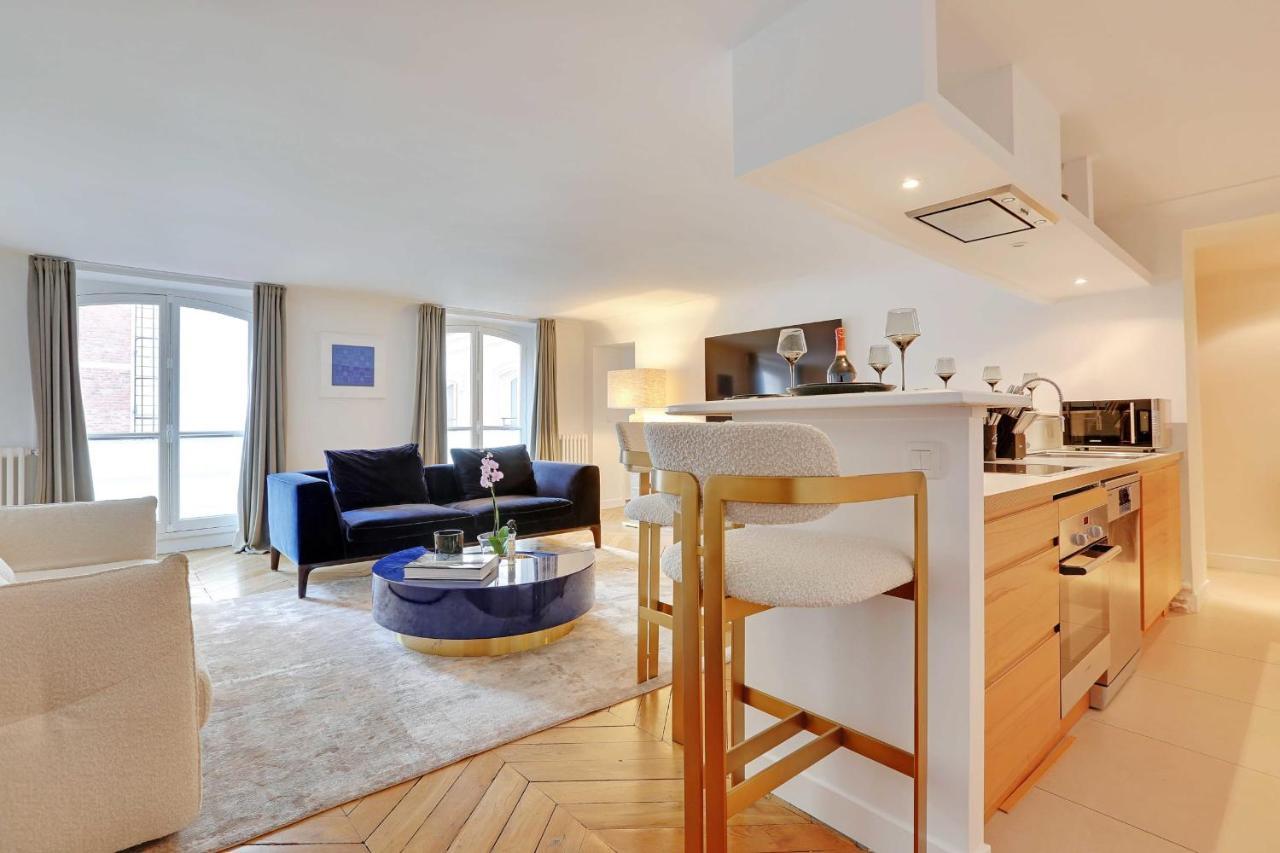 Elegant Apartment - 2Bd-6P - Avenue Montaigne Paryż Zewnętrze zdjęcie