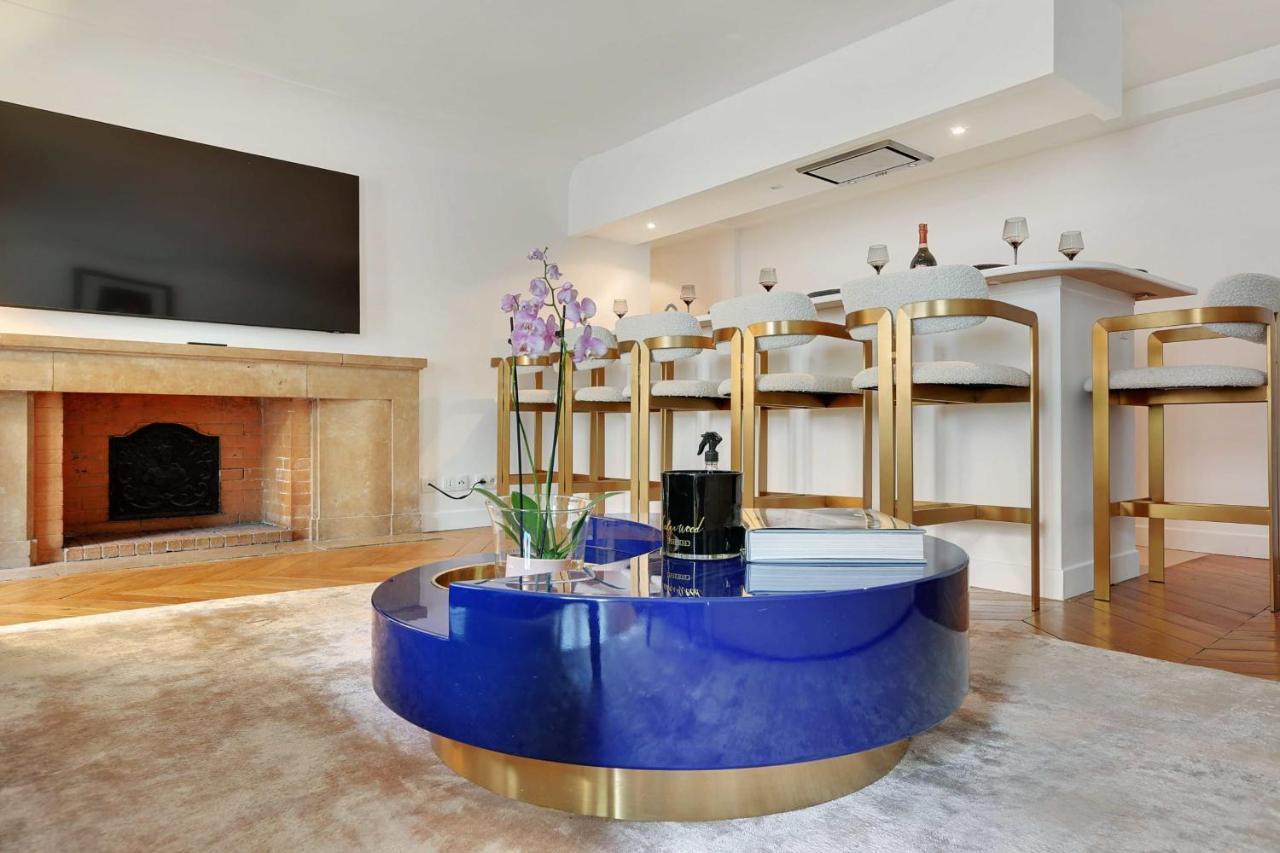 Elegant Apartment - 2Bd-6P - Avenue Montaigne Paryż Zewnętrze zdjęcie