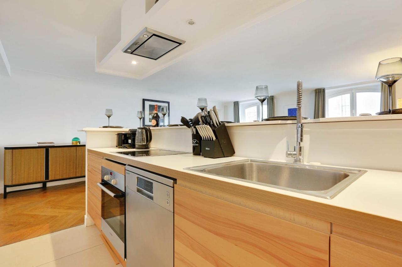 Elegant Apartment - 2Bd-6P - Avenue Montaigne Paryż Zewnętrze zdjęcie
